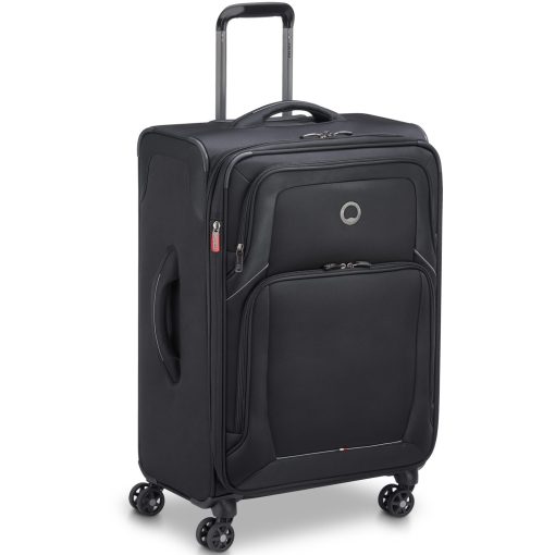 Optimax Lite Resväska 70 Black