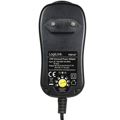 Nätadapter 230V-> 3-12V 1A 12W - Image 16