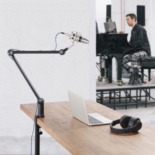 Mikrofonarm Pro Svart - Image 19
