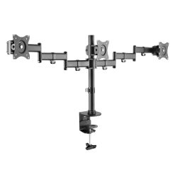 Monitorarm trippel 13-27"