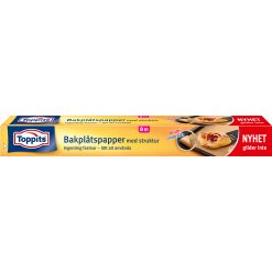 Bakplåtspapper Rulle 8M Glidfri (20st DFP)