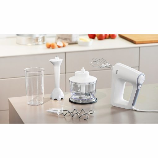 Elvisp 500w + Tillbehör Vit HM3135WH - Image 11