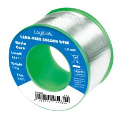 Lödtenn blyfritt 1mm 100g