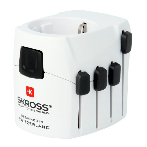 Världsreseadapter PRO Jordad