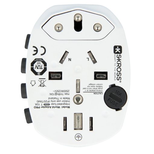 Världsreseadapter PRO Jordad - Image 8
