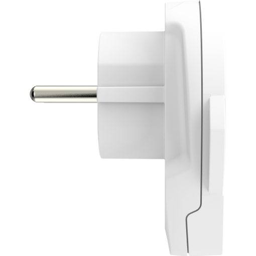 Reseadapter Världen till Europa USB-A 12W Jordad - Image 5