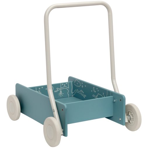 Micki Lära Gå Vagn, Blå - Image 13