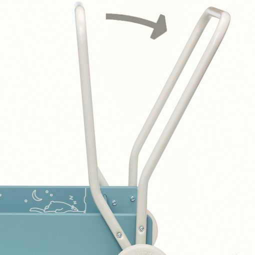 Micki Lära Gå Vagn, Blå - Image 7