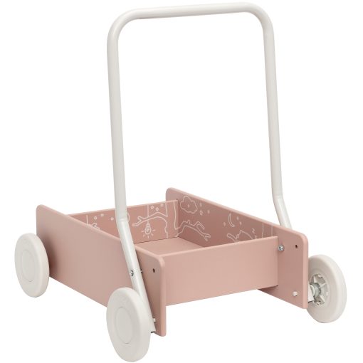 Micki Lära Gå Vagn, Rosa - Image 3