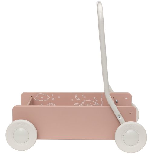 Micki Lära Gå Vagn, Rosa - Image 5