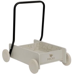 Micki Lära Gå Vagn, Beige