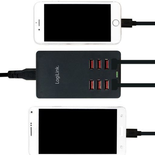 USB-laddare 8 portar 8,8A - Image 4