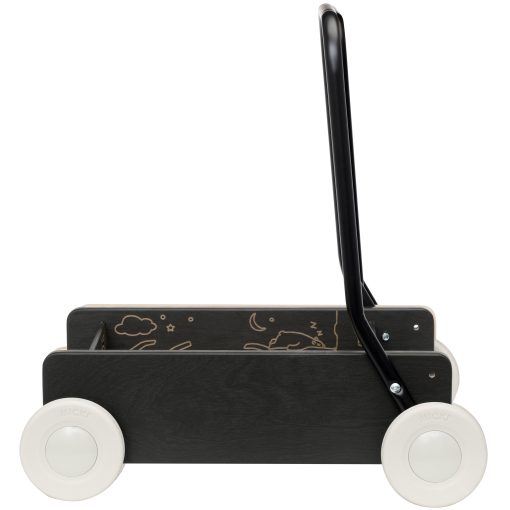 Lära gå vagn svart premium - Image 9