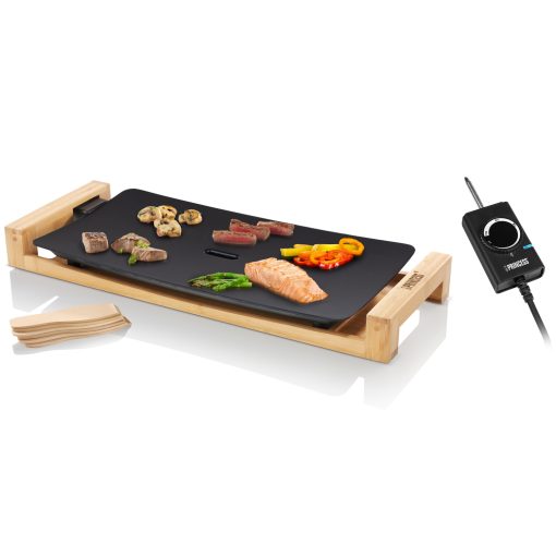 Bordsgrill Table Chef Pure Black Bamboo 50X25 - Image 8