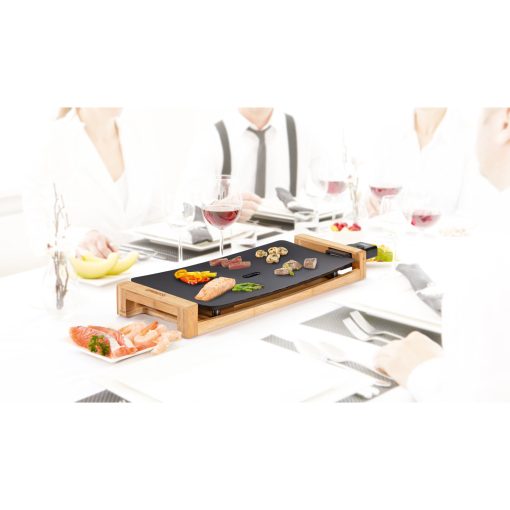 Bordsgrill Table Chef Pure Black Bamboo 50X25 - Image 15