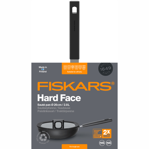Traktörpanna 26 cm/2,8 L Hard Face - Image 3