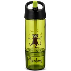 Barnflaska 2 i 1 0,3 + 0,15L Lime