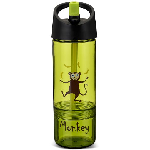Barnflaska 2 i 1 0,3 + 0,15L Lime
