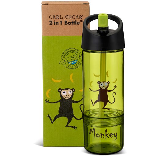 Barnflaska 2 i 1 0,3 + 0,15L Lime - Image 8