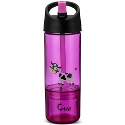Barnflaska 2 i 1 0,3 + 0,15L Cerise