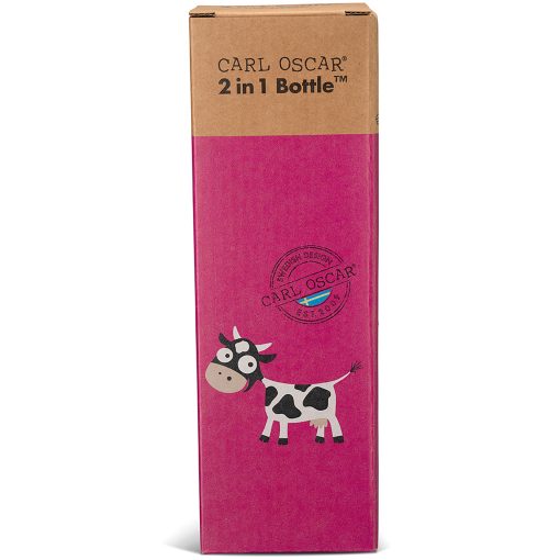 Barnflaska 2 i 1 0,3 + 0,15L Cerise - Image 3