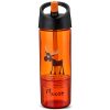Barnflaska 2 i 1 0,3 + 0,15L Orange