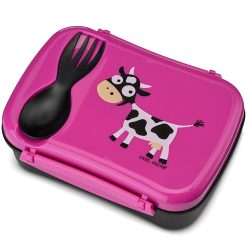 N'ice Box matlåda med kylblock Cerise