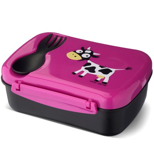 N'ice Box matlåda med kylblock Cerise - Image 14