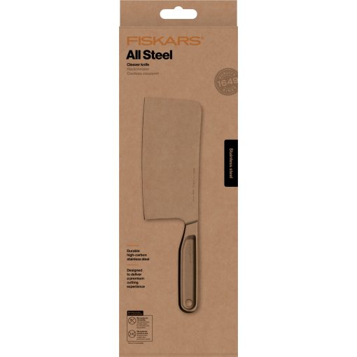 All Steel hackkniv 16 cm - Image 4
