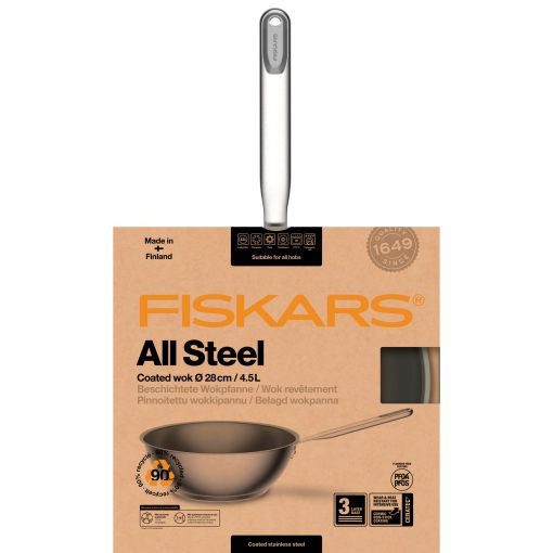 All Steel wok 28 cm - Image 19