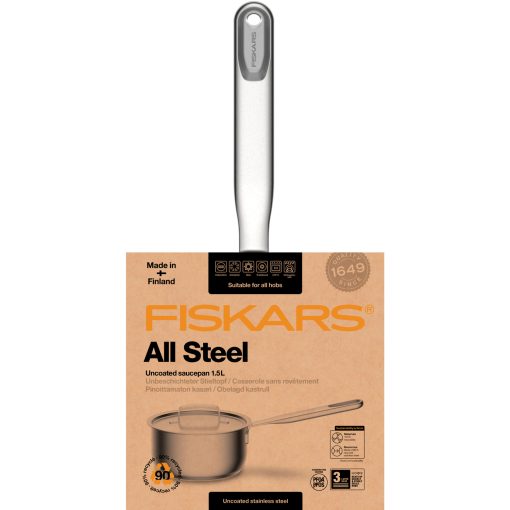 All Steel kastrull 1,5L - Image 4