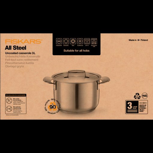 All Steel gryta 3,0L - Image 9
