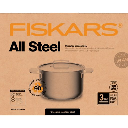 All Steel gryta 5,0L - Image 4