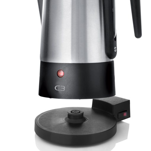 Perkolator Design Borstat Rostfritt stål 10kp - Image 9