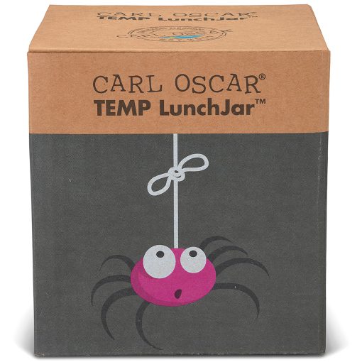TEMP LunchJar Mattermos 0,5L Grå - Image 3