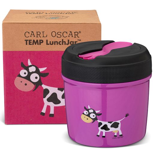 TEMP LunchJar Mattermos 0,5L Cerise - Image 11