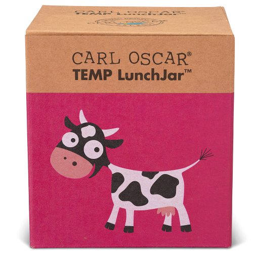 TEMP LunchJar Mattermos 0,5L Cerise - Image 5