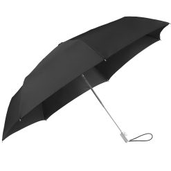 Alu Drop S Paraply Automatiskt Svart