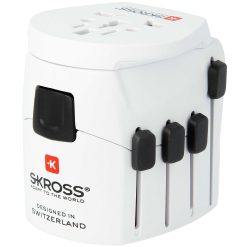 Världsreseadapter PRO World Jordad
