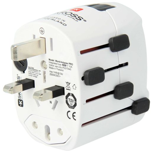 Världsreseadapter PRO World Jordad - Image 13