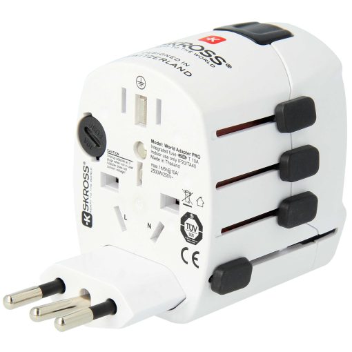 Världsreseadapter PRO World Jordad - Image 8