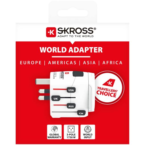 Världsreseadapter PRO World Jordad - Image 19