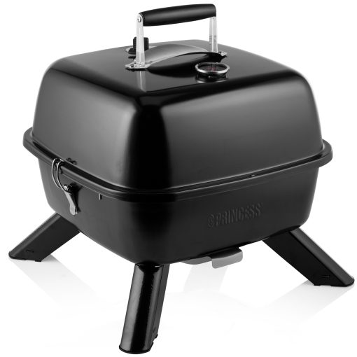Bärbar hybridgrill 2-i-1 elektrisk eller kol - Image 10