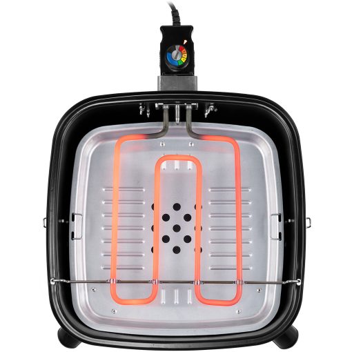 Bärbar hybridgrill 2-i-1 elektrisk eller kol - Image 14