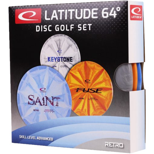 Disc Golf Retro Burst Advanced Startset