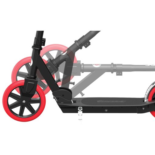 Carbon Lux Scooter - Black - Image 3