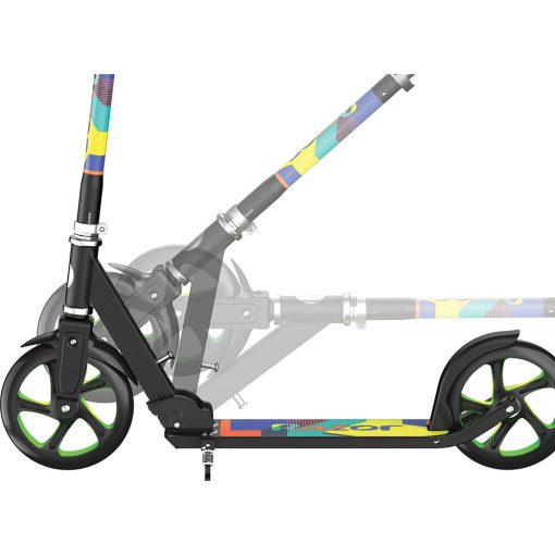 A5 Lux Light Up Scooter - Green - Image 18