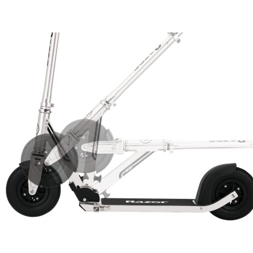 A5 Air Scooter - Silver - Image 11