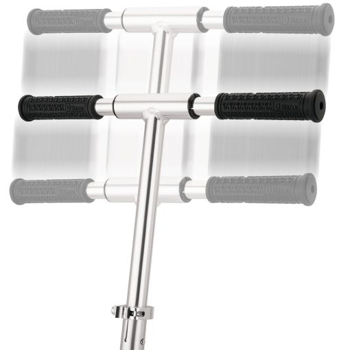 A5 Air Scooter - Silver - Image 4