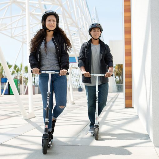 A5 Air Scooter - Silver - Image 29